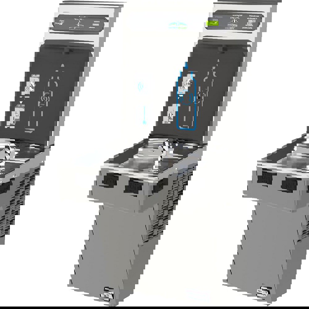 Water Cooler & Fountain: 8.0 GPH Cooling Capacity